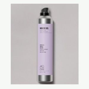 AG Care Mousse Gel Extra-Firm Curl Retention